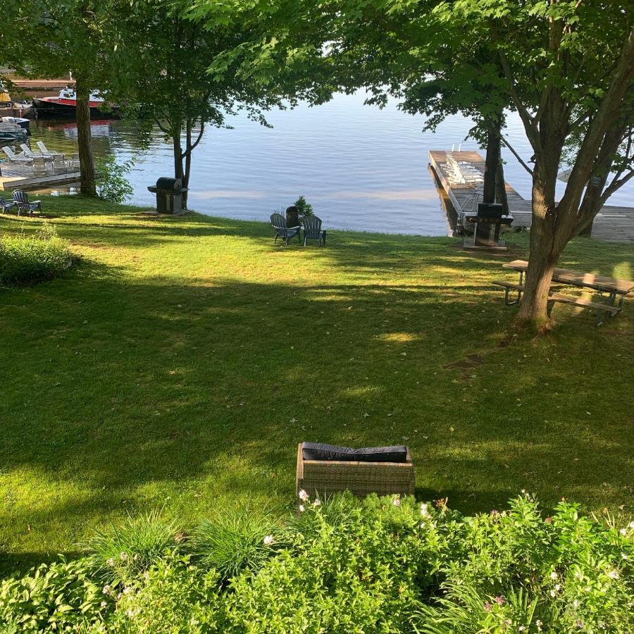 Beachside On Lake Muskoka Порт Карлинг Екстериор снимка